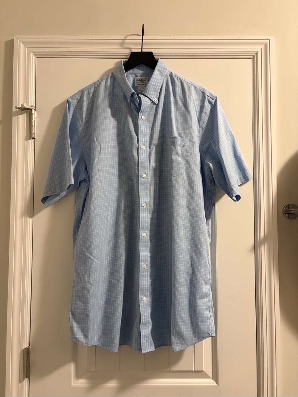 L.L. Bean Short-Sleeve Button-Down Shirt